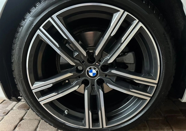 BMW Seria 5 cena 122500 przebieg: 79000, rok produkcji 2017 z Świdwin małe 92